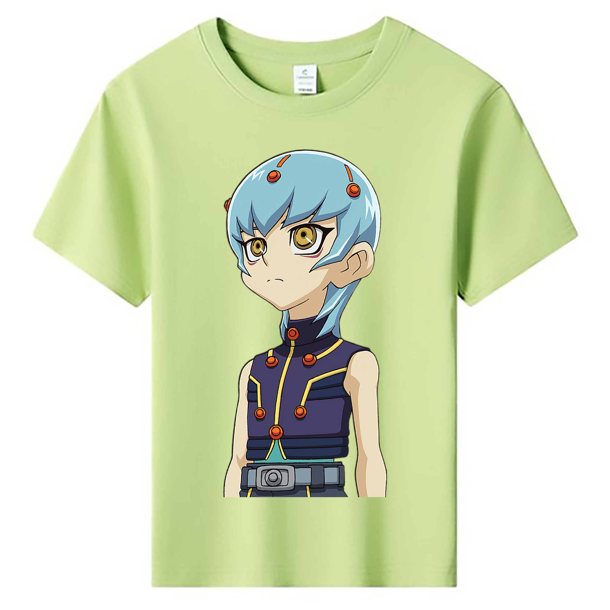 （画像用） 遊☆戯☆王 Yu-Gi-Oh! 綿100％キッズTシャツ（フロントプリント）